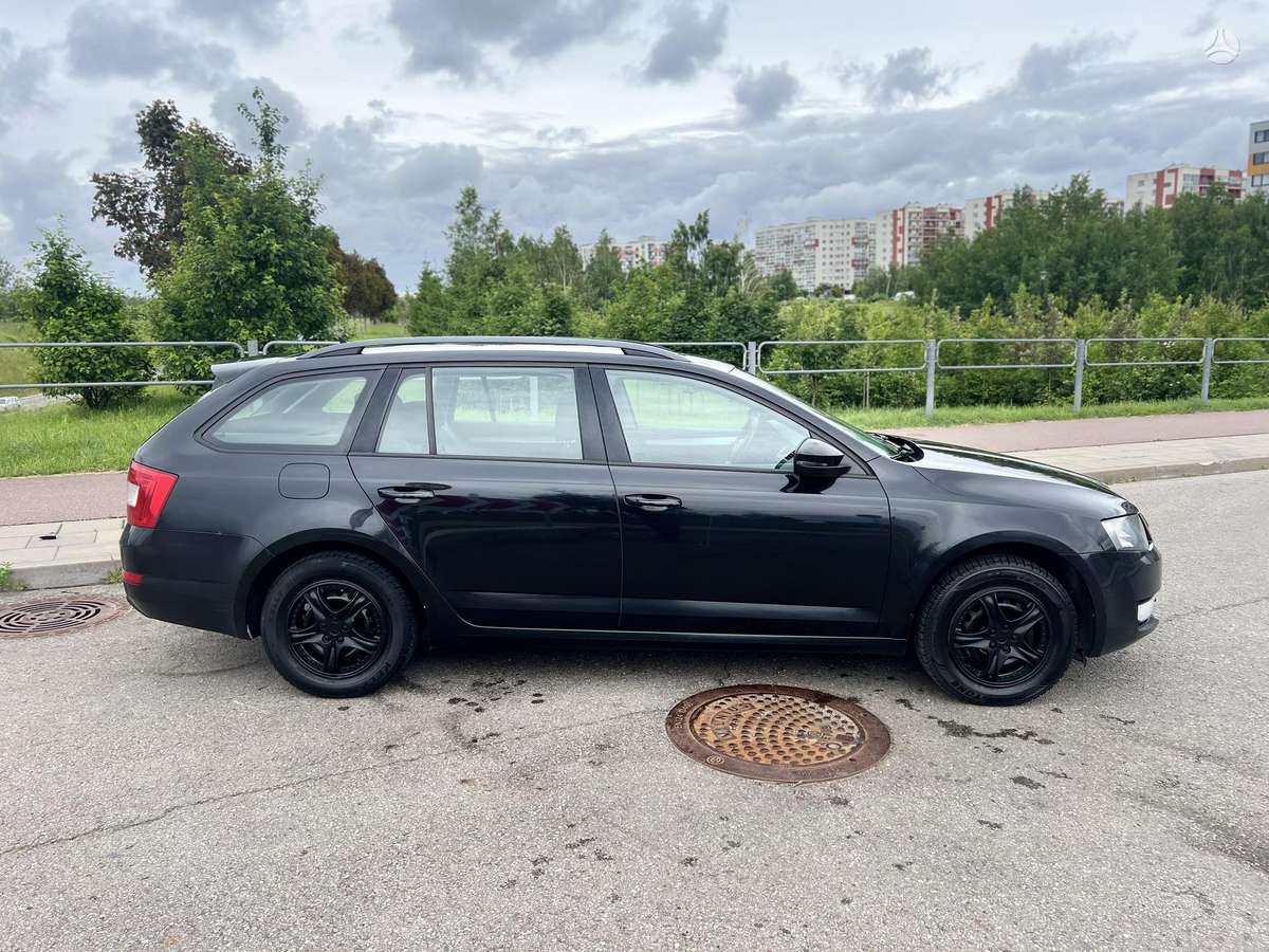 Skoda Octavia 2015 — engine 1598 cm³, 110 HP (81kW)