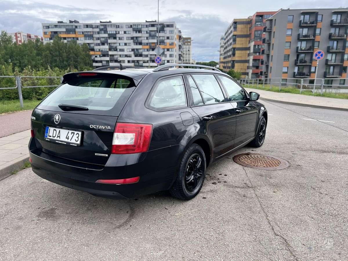 Skoda Octavia 2015 — photo 5