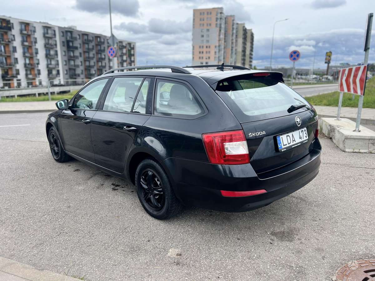 Skoda Octavia 2015 — photo 6