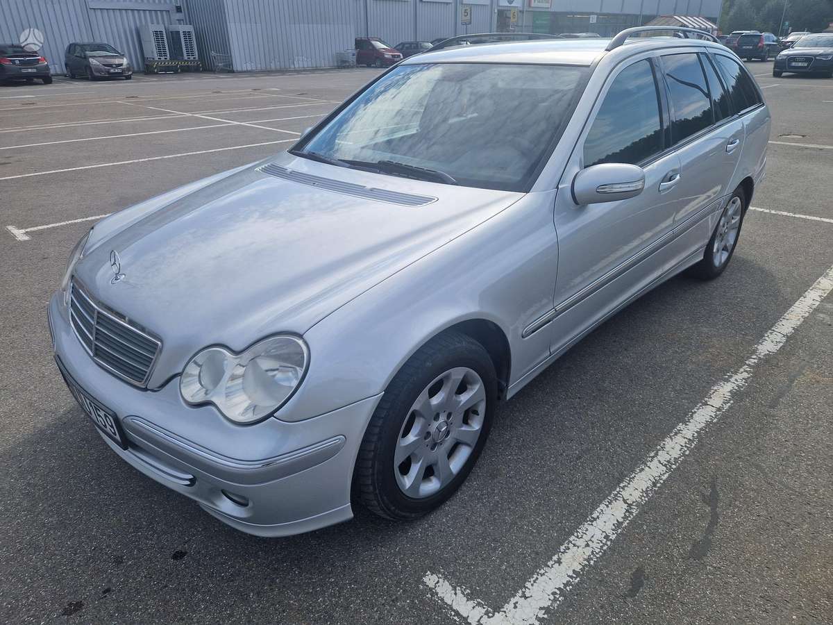 Mercedes-Benz C220 2007 — vehicle for AFU Ukraine