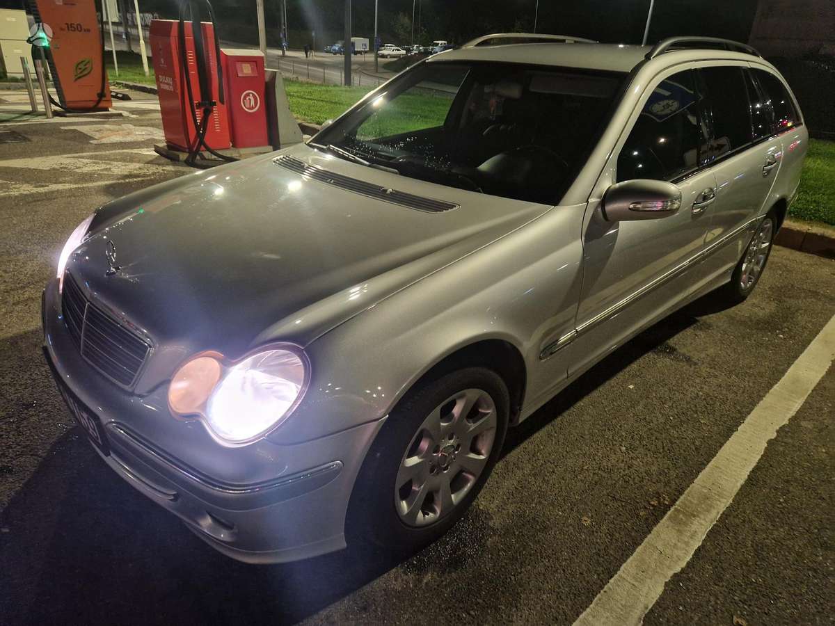 Mercedes-Benz C220 2007 — photo 6