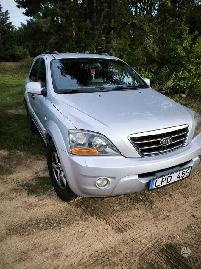 Kia Sorento, 2006