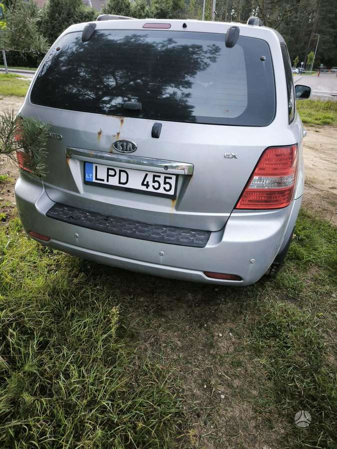 Kia Sorento 2006 — engine 2500 cm³, 170 HP (125kW)