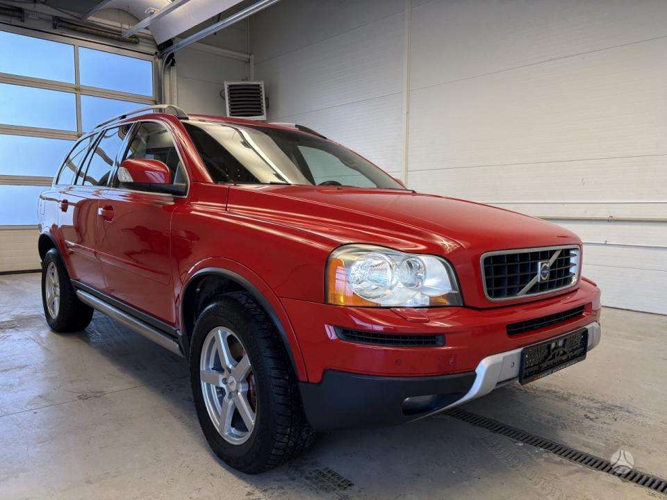 Volvo XC90 2007 — rear view
