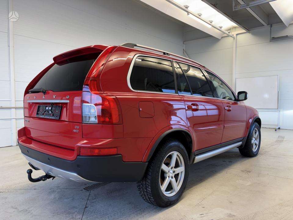 Volvo XC90 2007 — interior