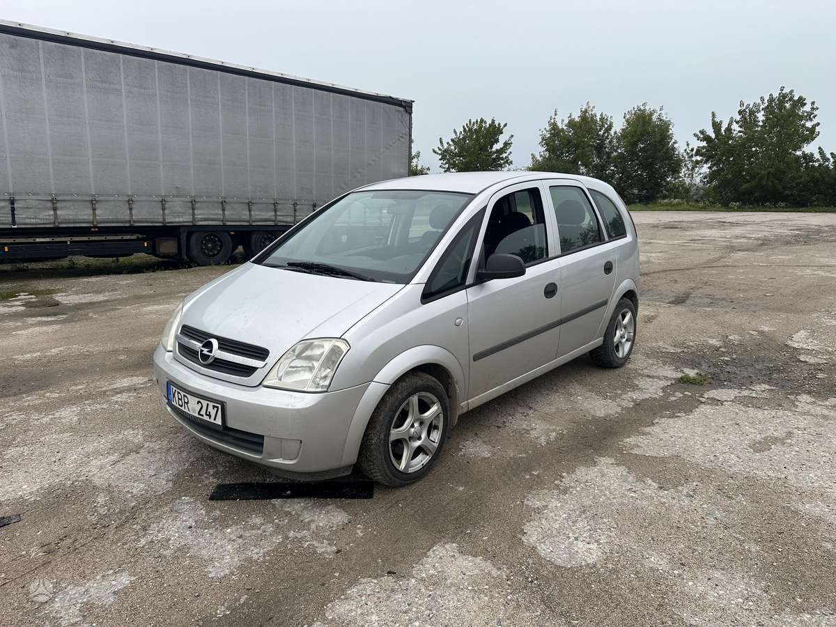 Opel Meriva 2005 — авто для ЗСУ з Європи