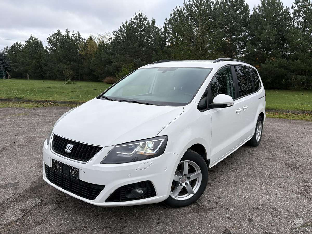 Seat Alhambra 2012 — vehicle for AFU Ukraine
