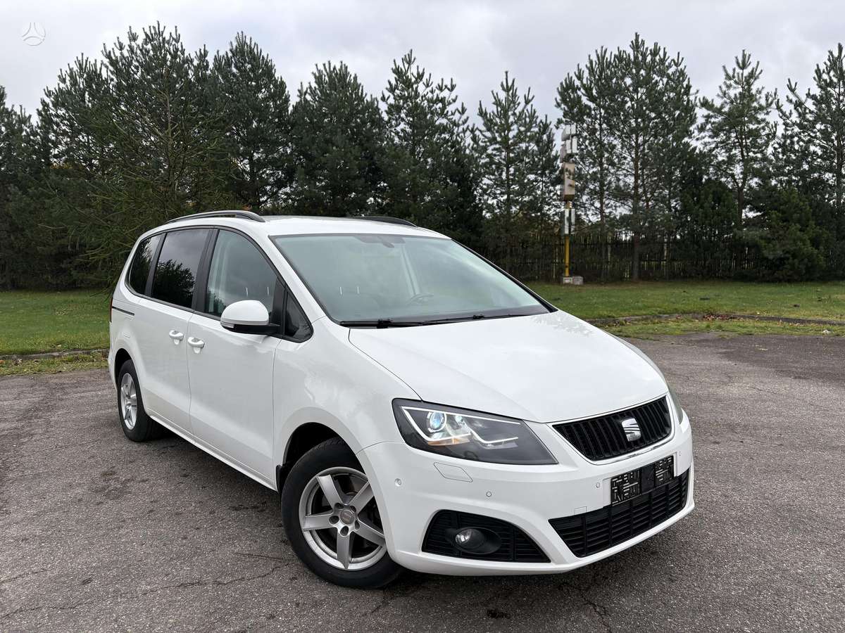 Seat Alhambra 2012 — interior