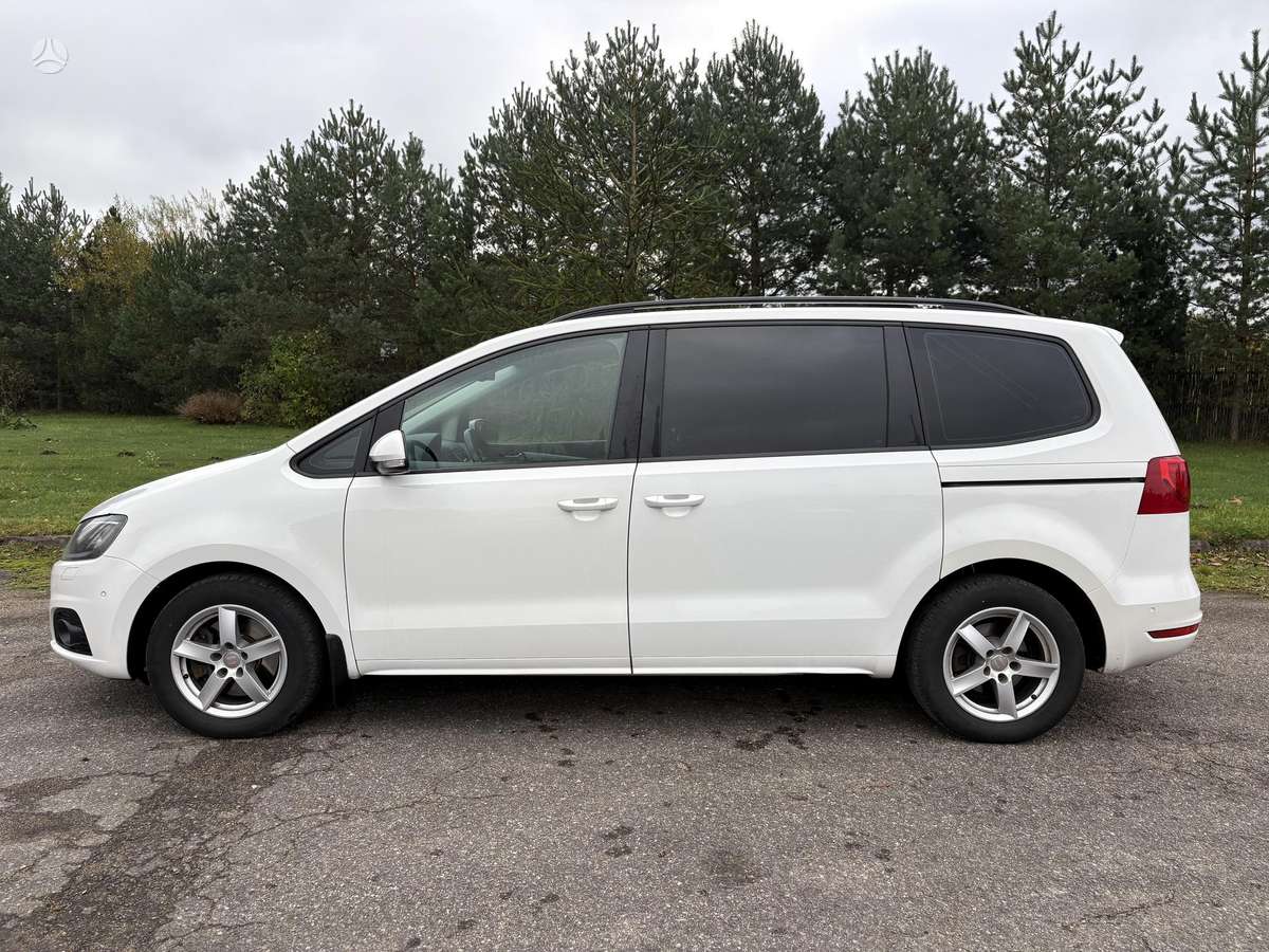 Seat Alhambra 2012 — engine 1968 cm³, 140 HP (103kW)