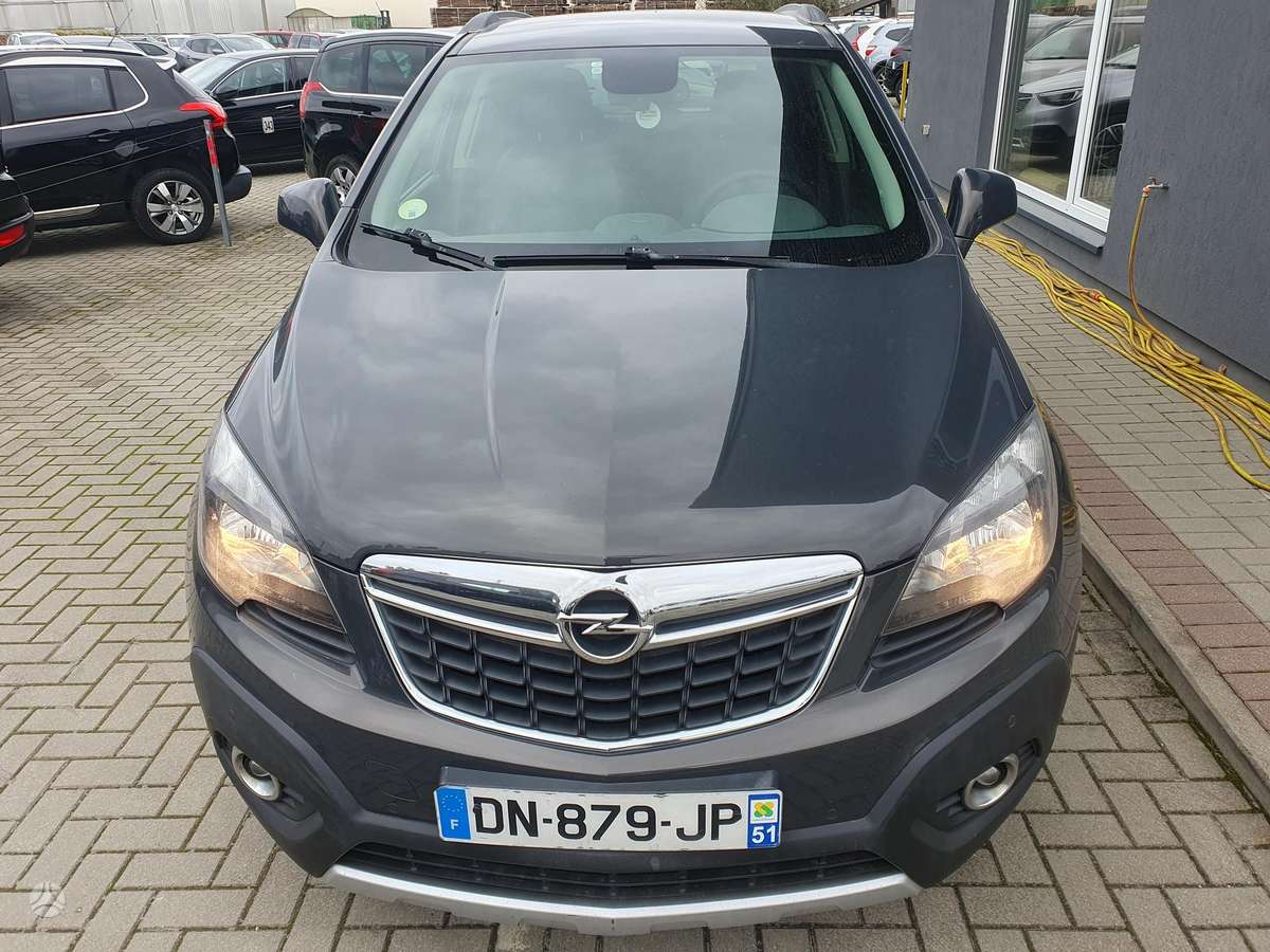 Opel Mokka 2015 — фото 10