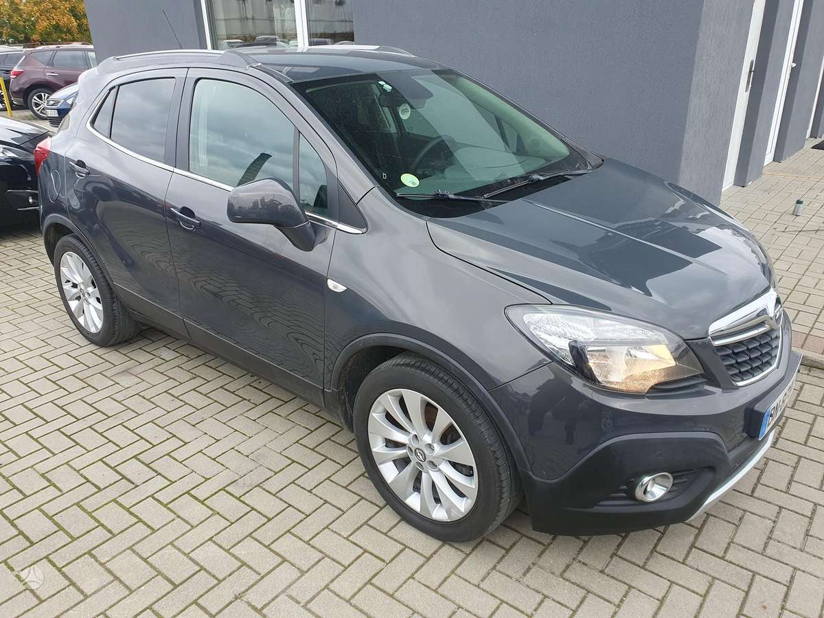Opel Mokka 2015 — фото 11