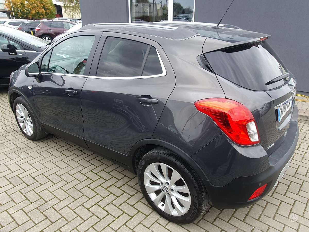 Opel Mokka 2015 — фото 12
