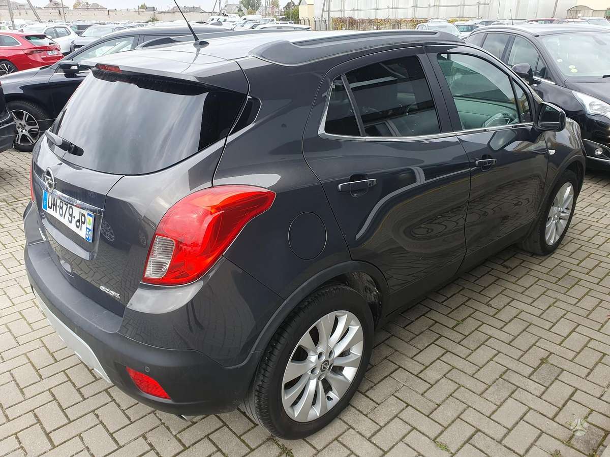 Opel Mokka 2015 — фото 13