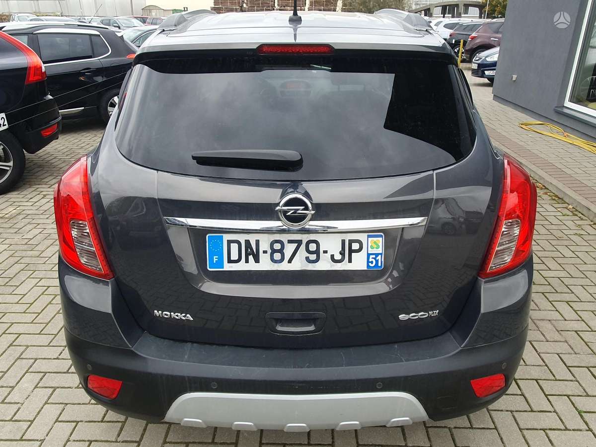 Opel Mokka 2015 — фото 14