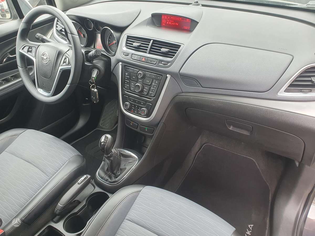 Opel Mokka 2015 — фото 20