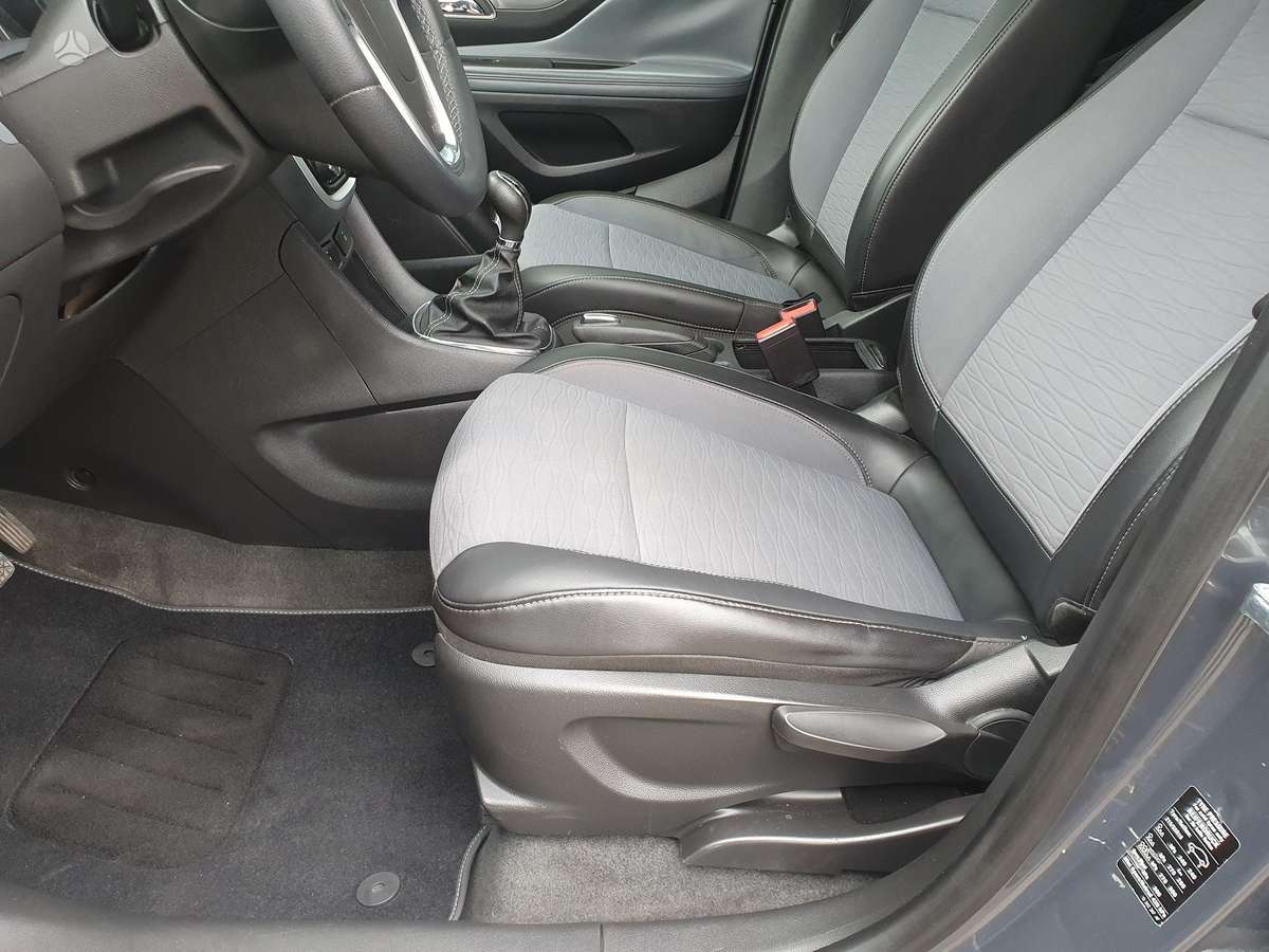 Opel Mokka 2015 — фото 30