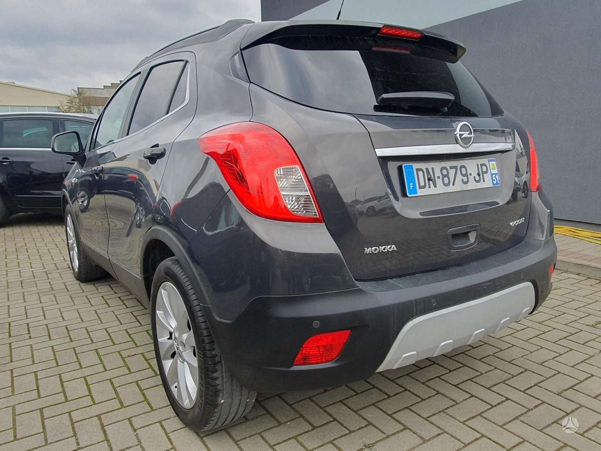 Opel Mokka 2015 — двигун 1700 cm³, 131 HP (96kW)