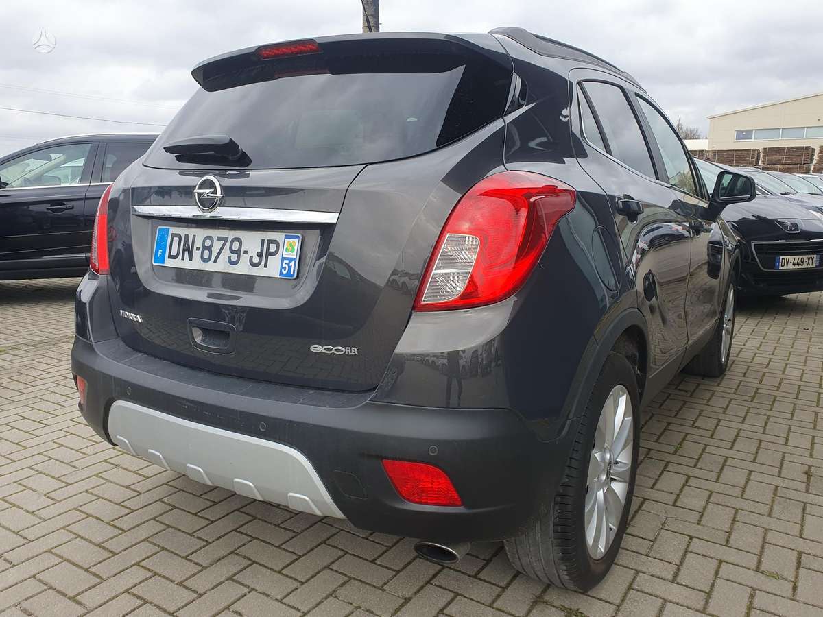 Opel Mokka 2015 — фото 6