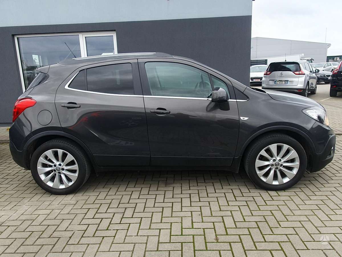 Opel Mokka 2015 — фото 7
