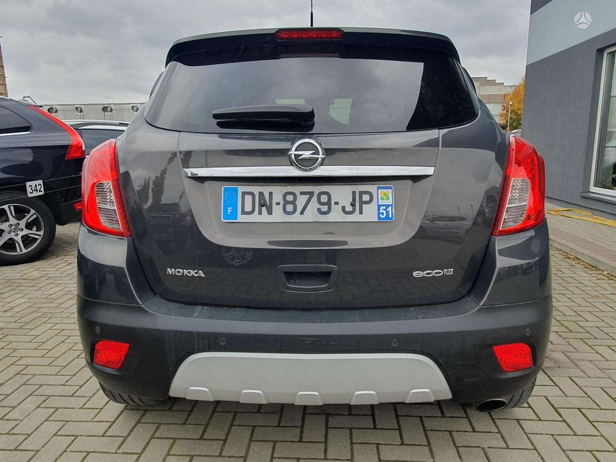 Opel Mokka 2015 — фото 8