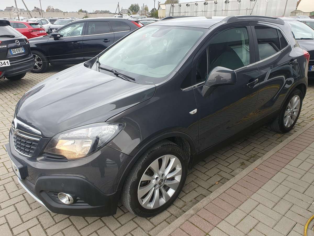 Opel Mokka 2015 — фото 9