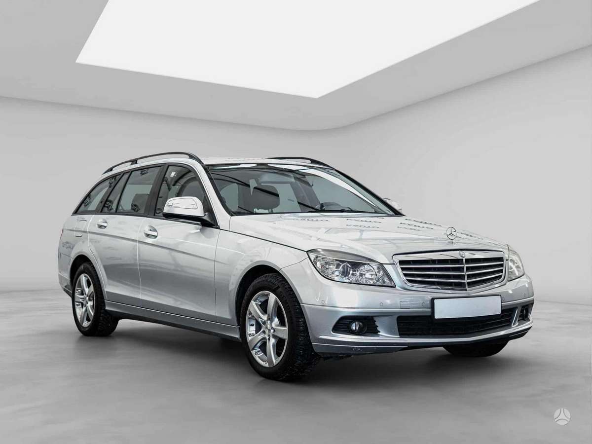 Mercedes-Benz C180 2008 — engine 1800 cm³, 156 HP (115kW)