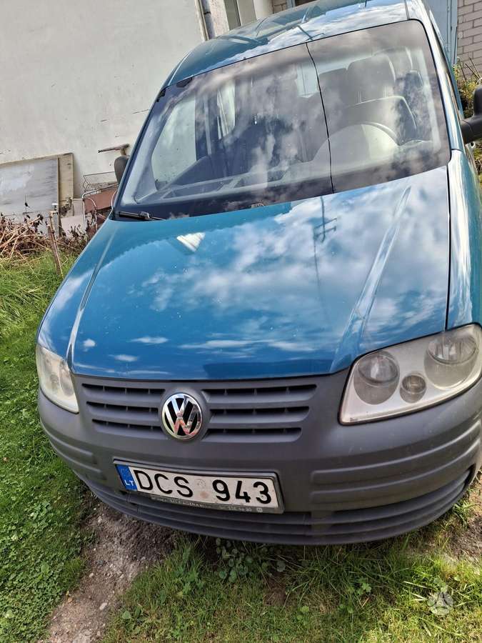 Volkswagen Caddy, 2007