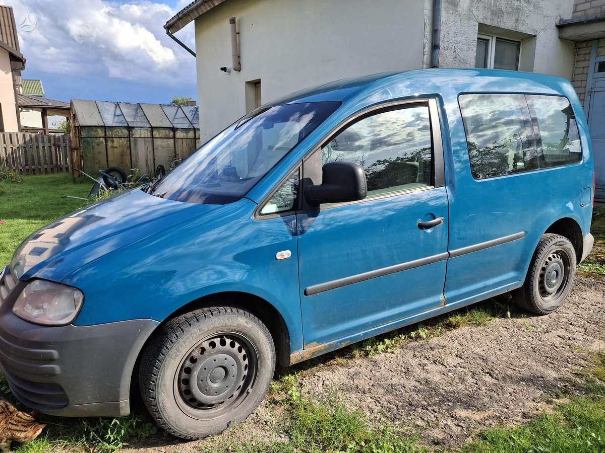 Volkswagen Caddy 2007 — rear view