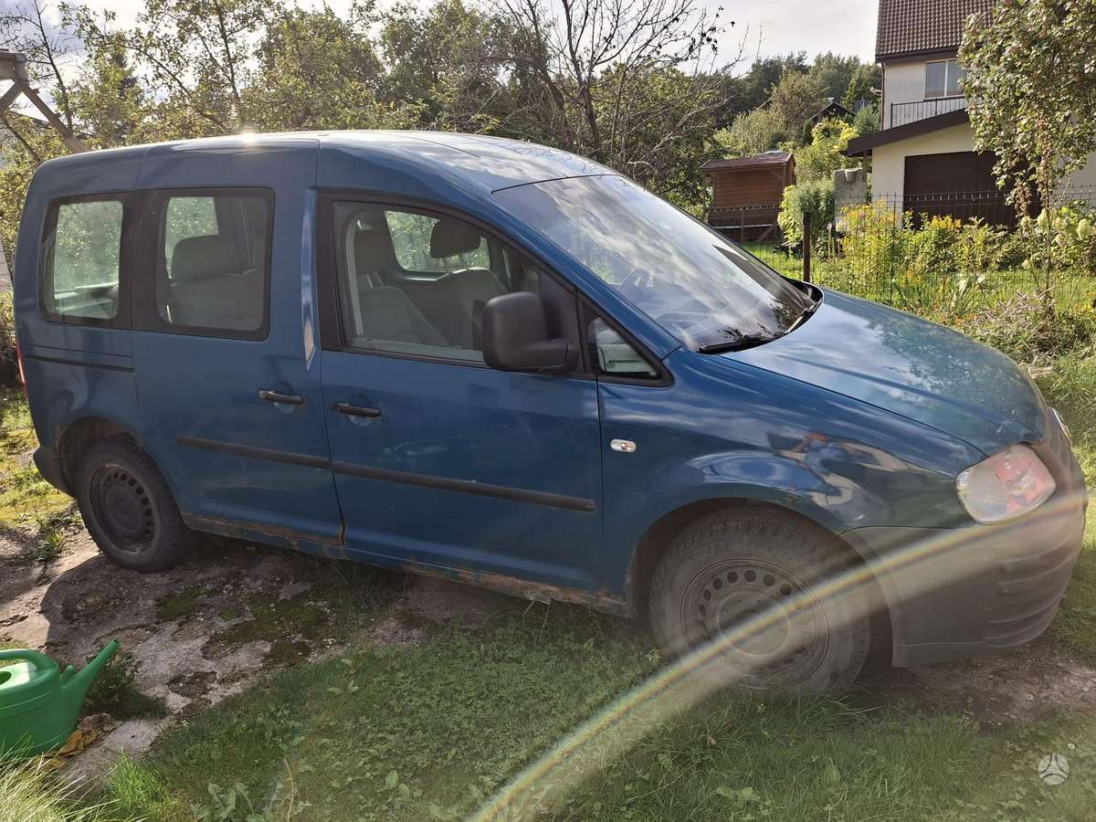 Volkswagen Caddy 2007 — engine 1896 cm³, 75 HP (55kW)