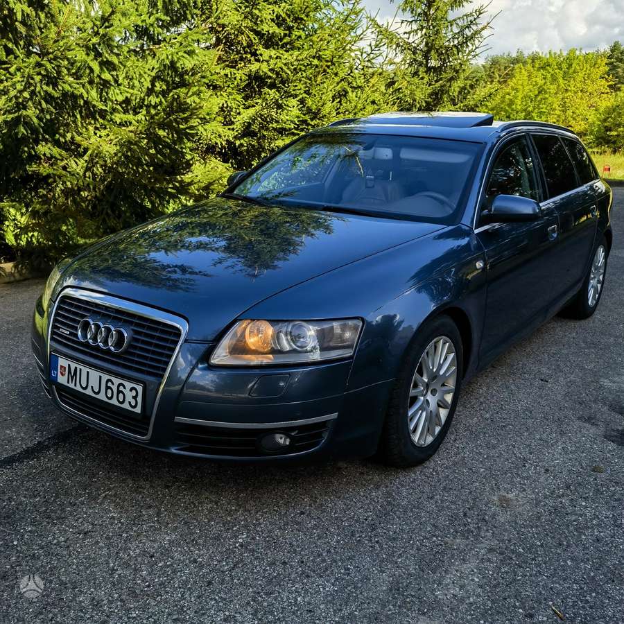 Audi A6, 2006