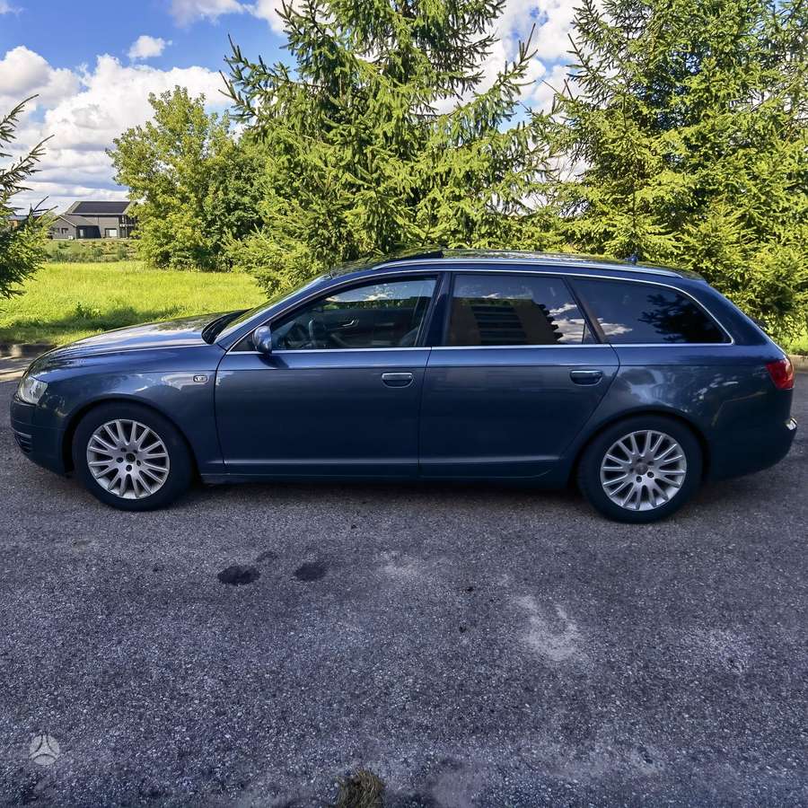 Audi A6 2006 — rear view