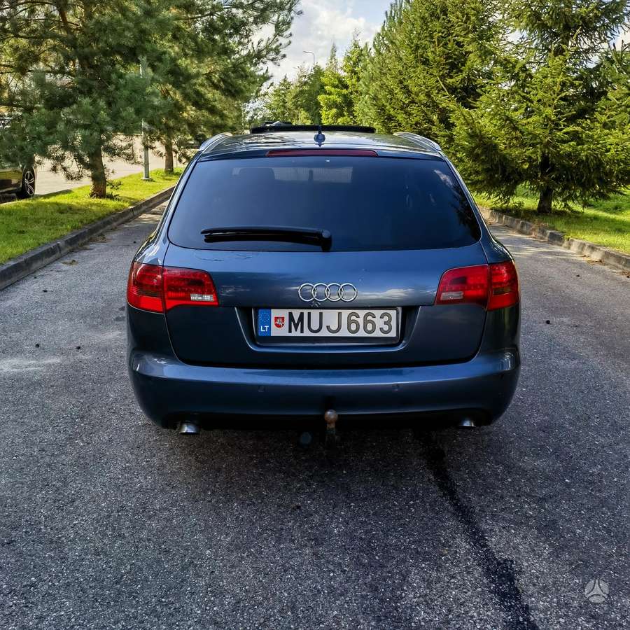 Audi A6 2006 — engine 2967 cm³, 232 HP (171kW)