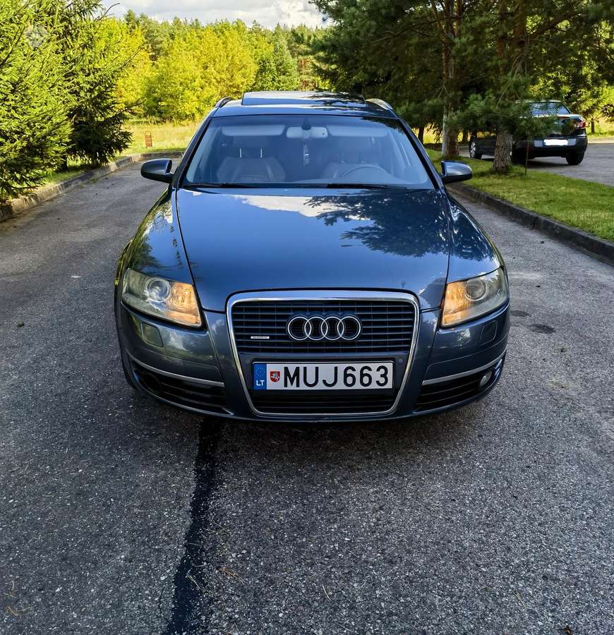 Audi A6 2006 — photo 7