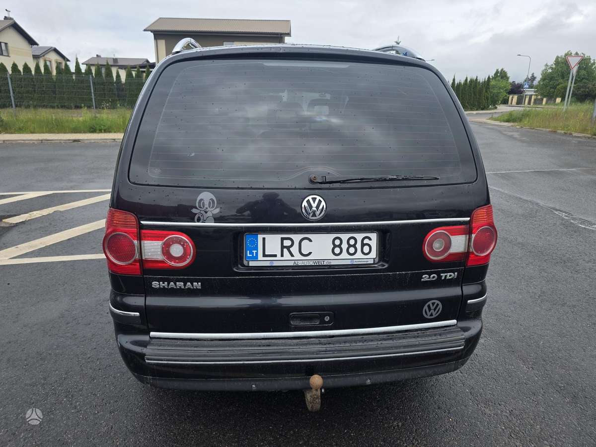 Volkswagen Sharan 2008 — photo 5