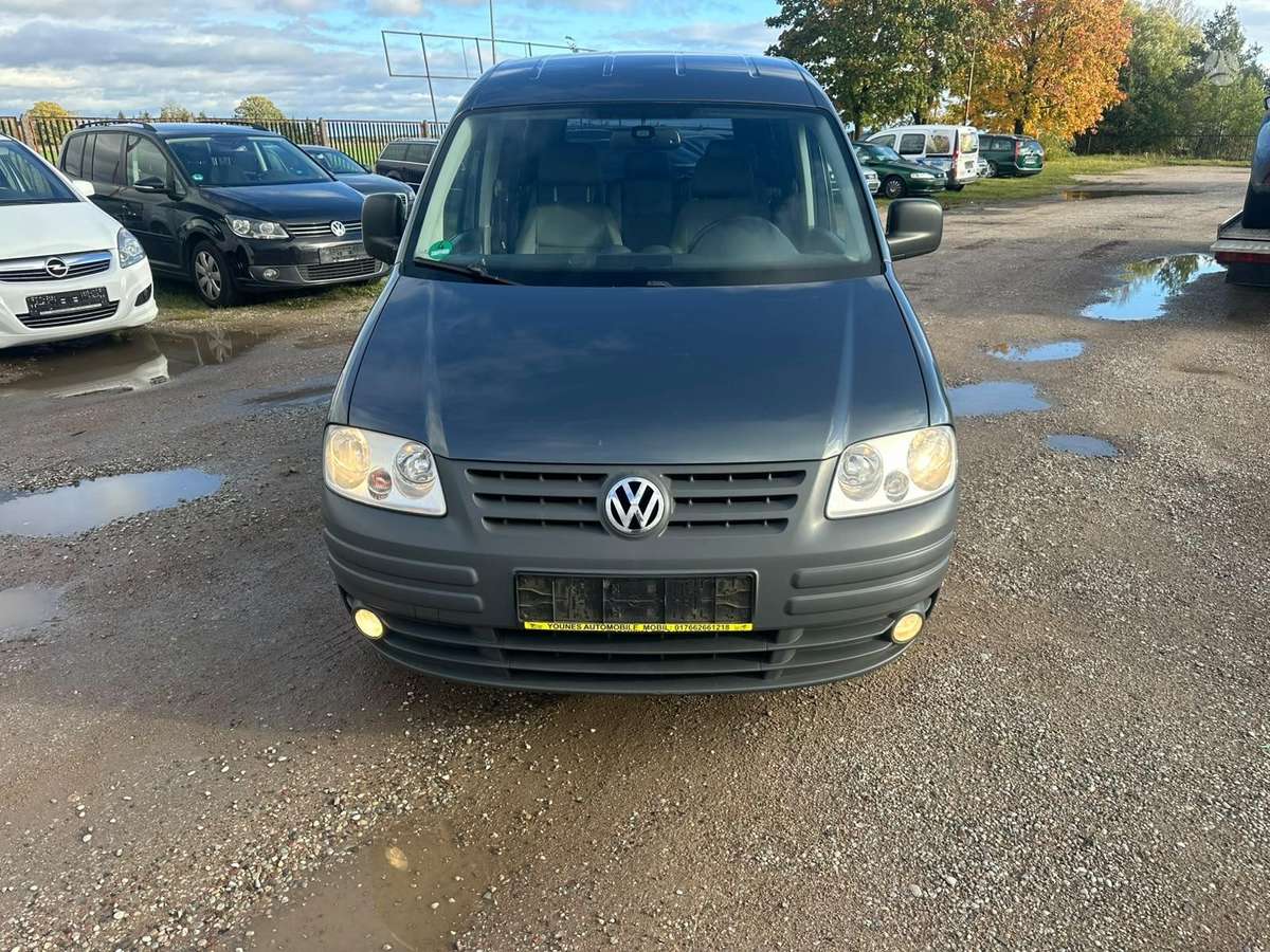 Volkswagen Caddy, 2009