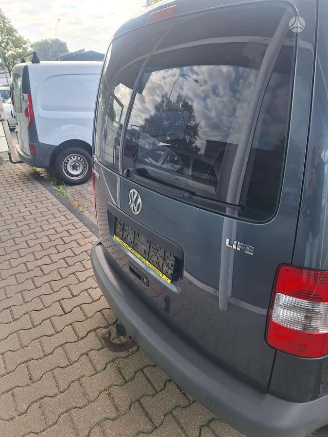 Volkswagen Caddy 2009 — двигун 1400 cm³, 80 HP (59kW)