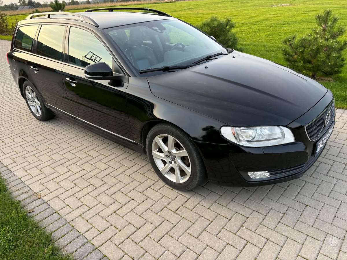 Volvo V70, 2015