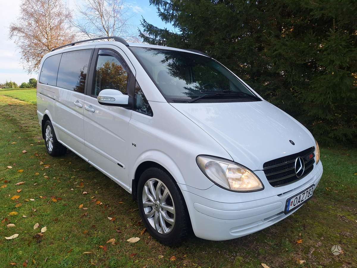 Mercedes-Benz Viano, 2010