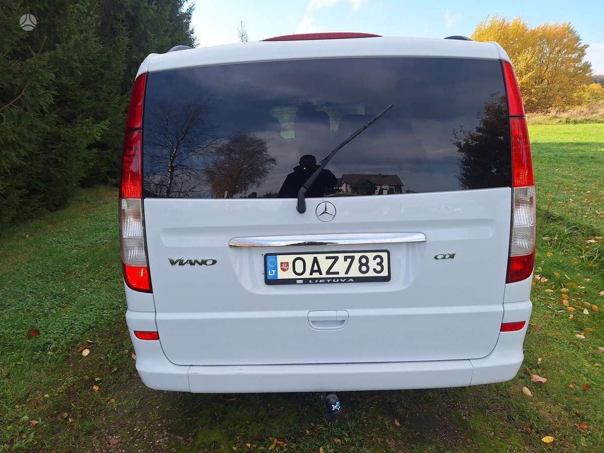 Mercedes-Benz Viano 2010 — rear view