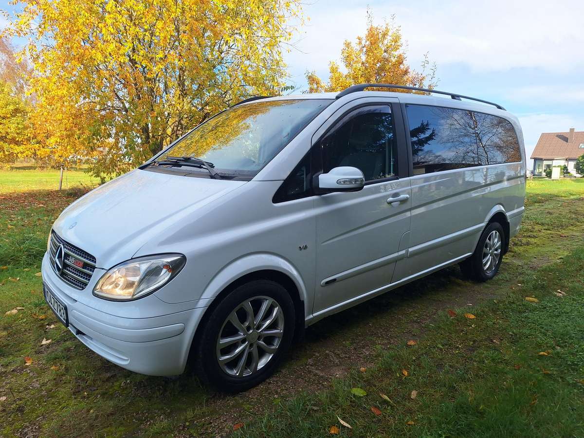 Mercedes-Benz Viano 2010 — interior