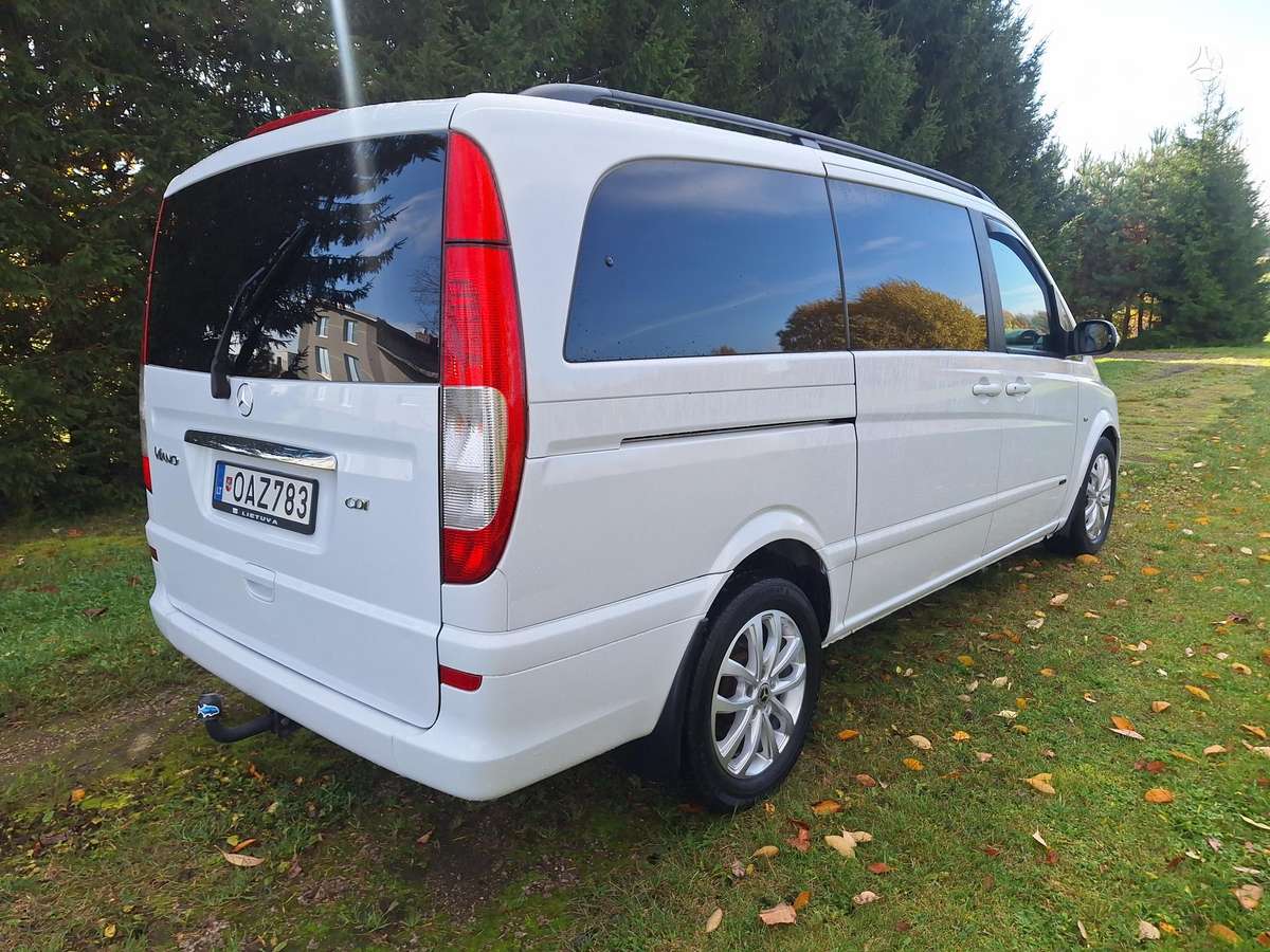 Mercedes-Benz Viano 2010 — engine 3000 cm³, 204 HP (150kW)