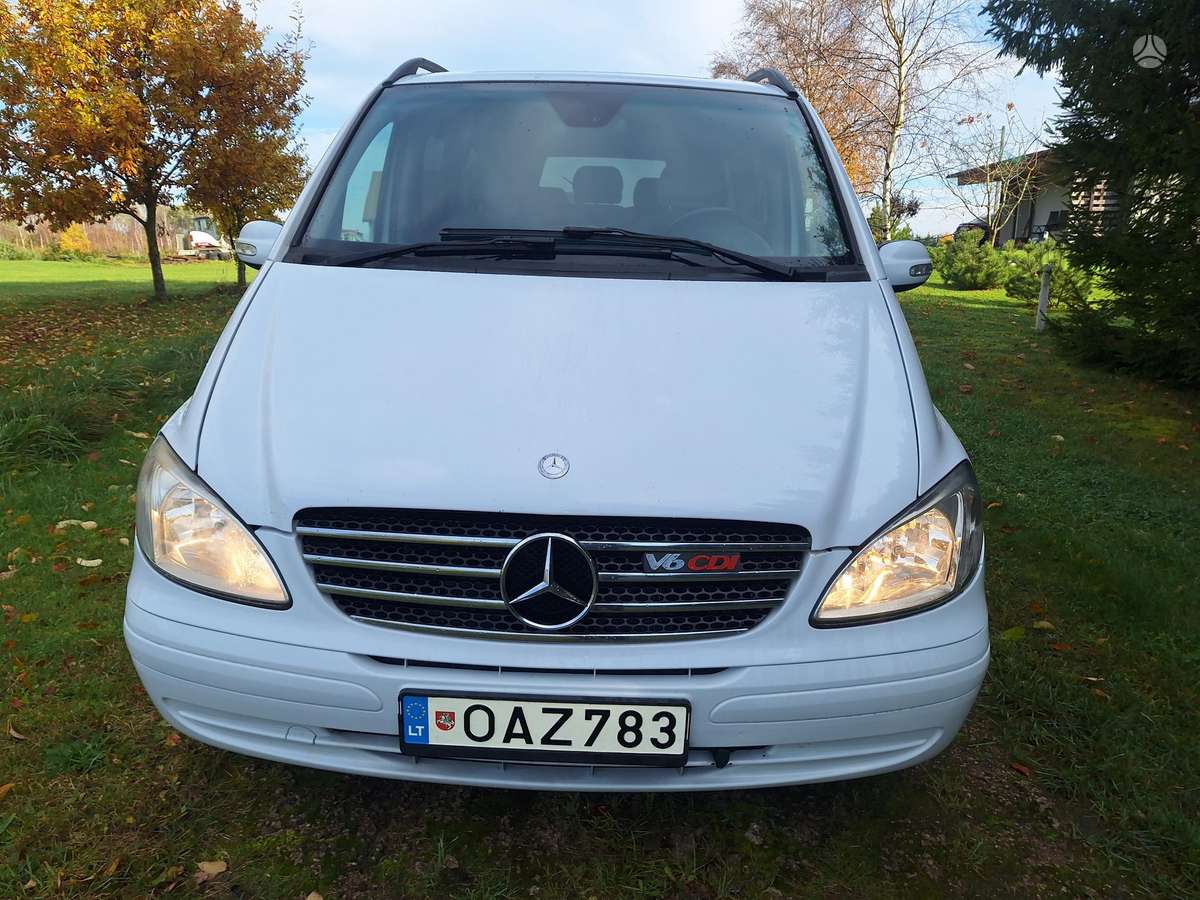 Mercedes-Benz Viano 2010 — photo 5