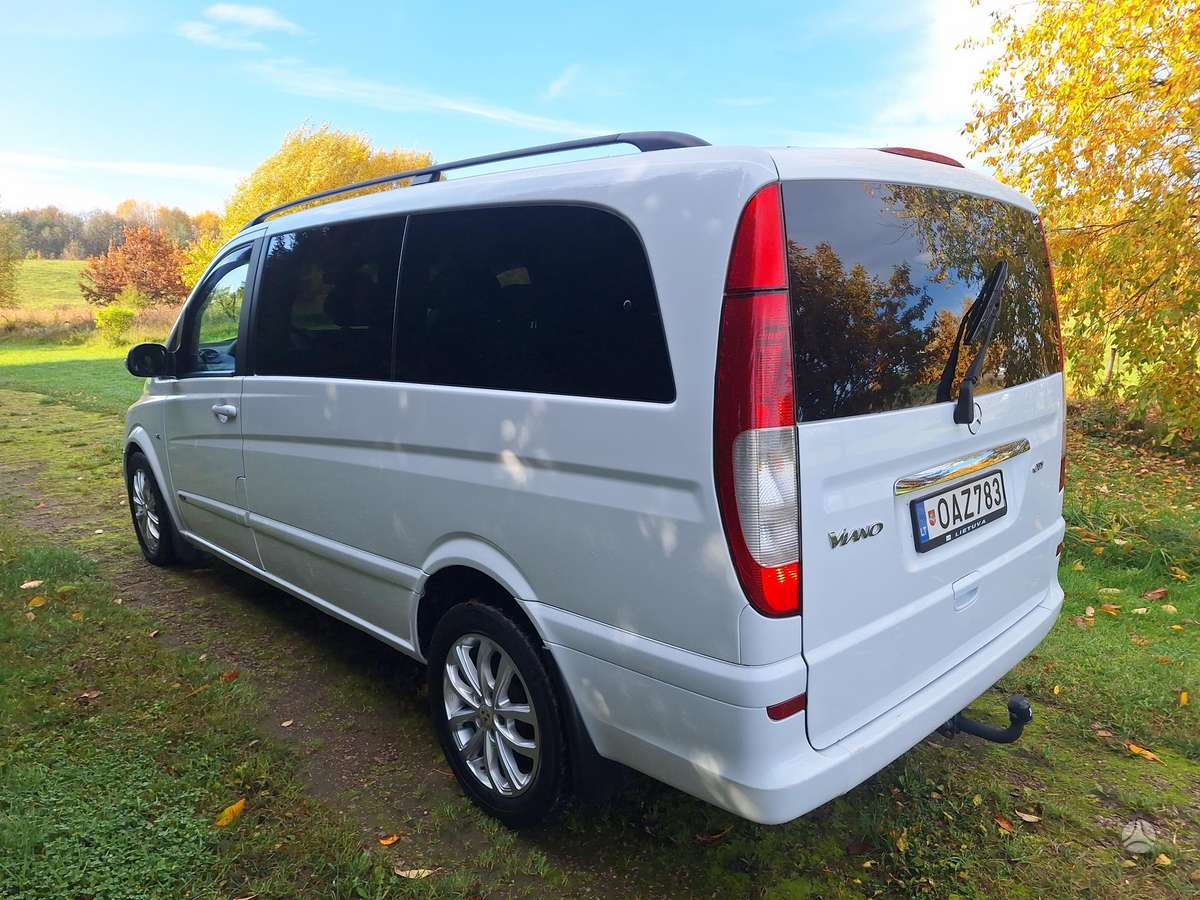 Mercedes-Benz Viano 2010 — photo 6