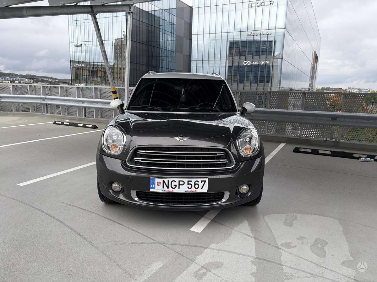 Mini Countryman 2014 — interior