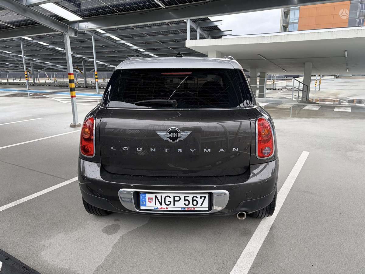 Mini Countryman 2014 — photo 6