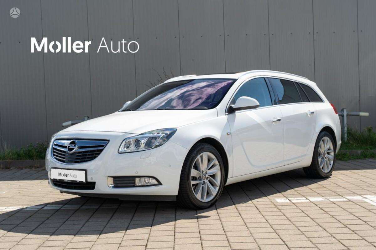 Opel Insignia, 2013