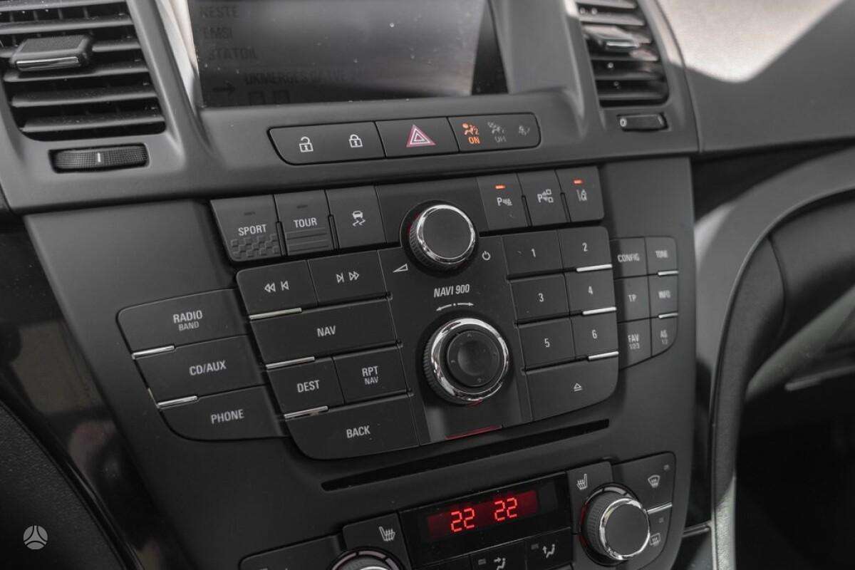 Opel Insignia 2013 — photo 13