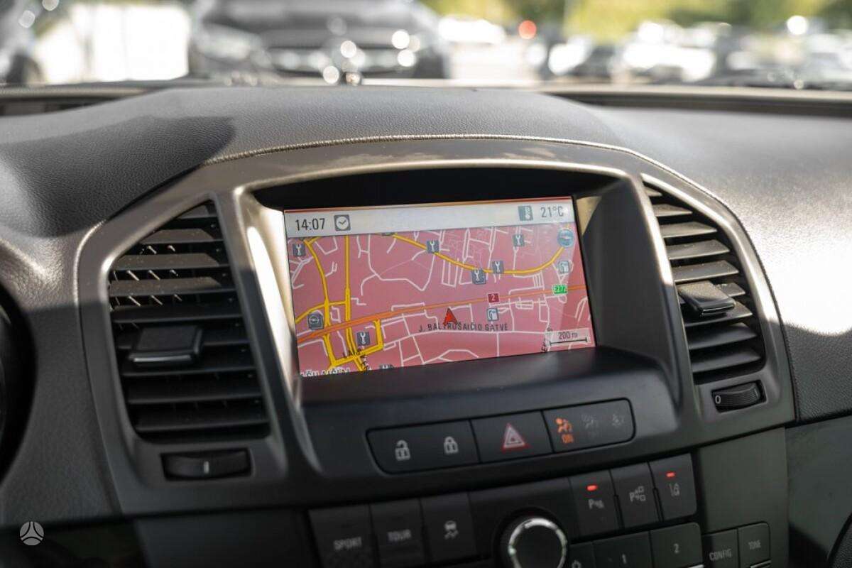 Opel Insignia 2013 — photo 15