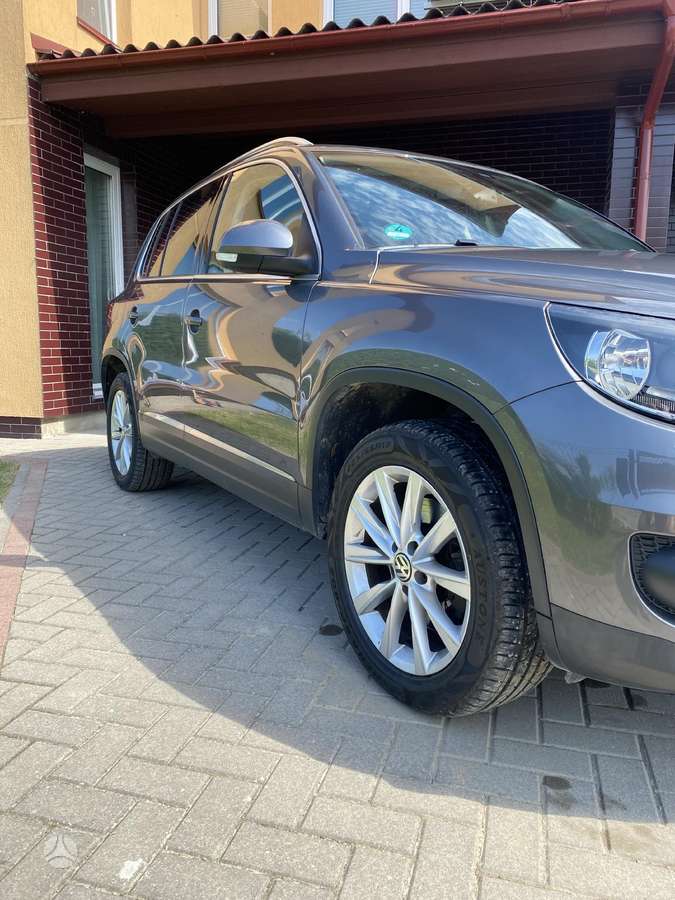 Volkswagen Tiguan 2011 — vehicle for AFU Ukraine
