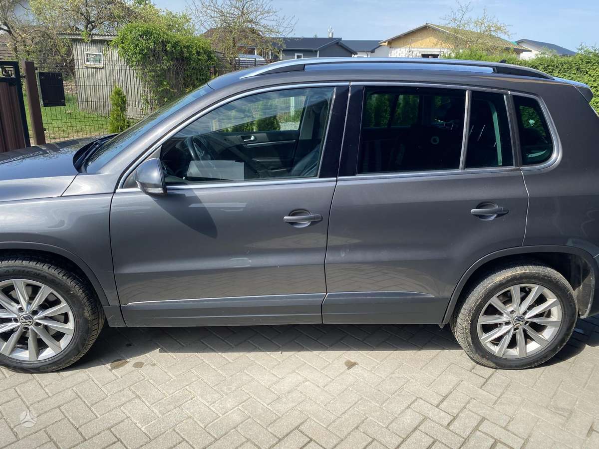 Volkswagen Tiguan 2011 — rear view